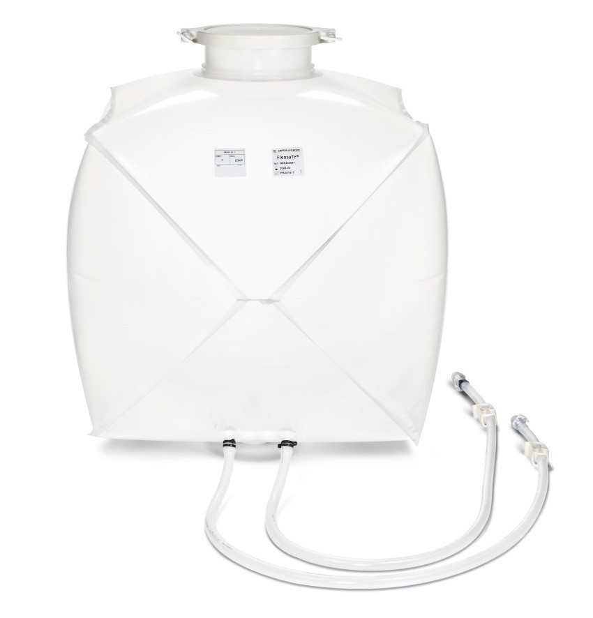 SARTORIUS 200L (TPE) For Magnetic Mixer STD Flexel Cubical Bag FMB114893 (2/Cs)
