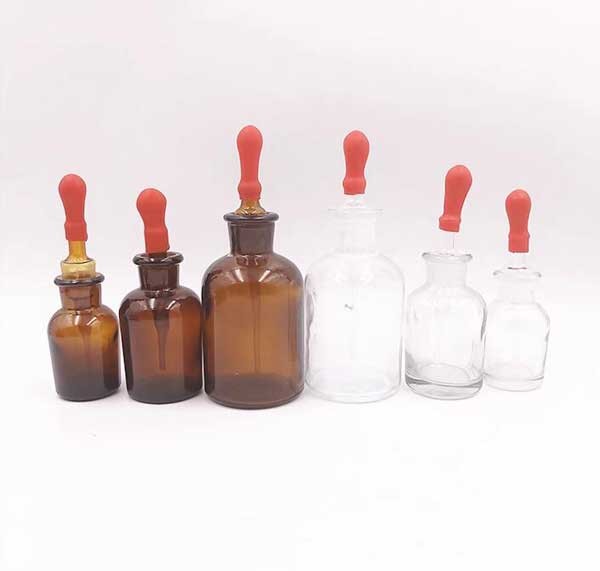Wholesale 30ml – 125ml Reagent Bottles w/ Dropper Laboratory Supply Glassware