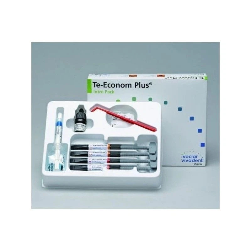 Ivoclar Vivadent Te Econom Plus Dental Resin Composite Kit. TeEconom kit