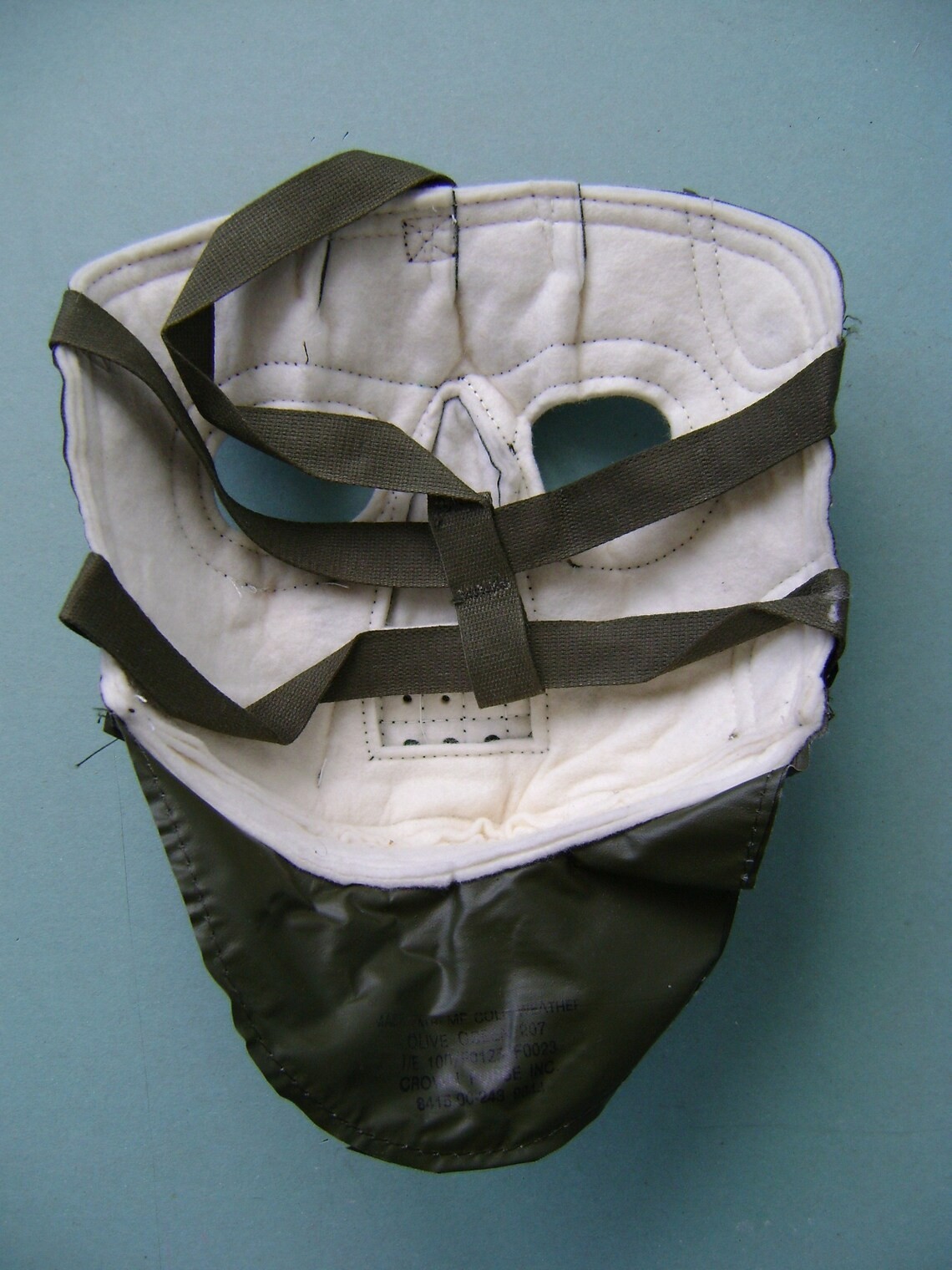 Mask Extreme Cold Weather Winter Face Olive Army NEW.