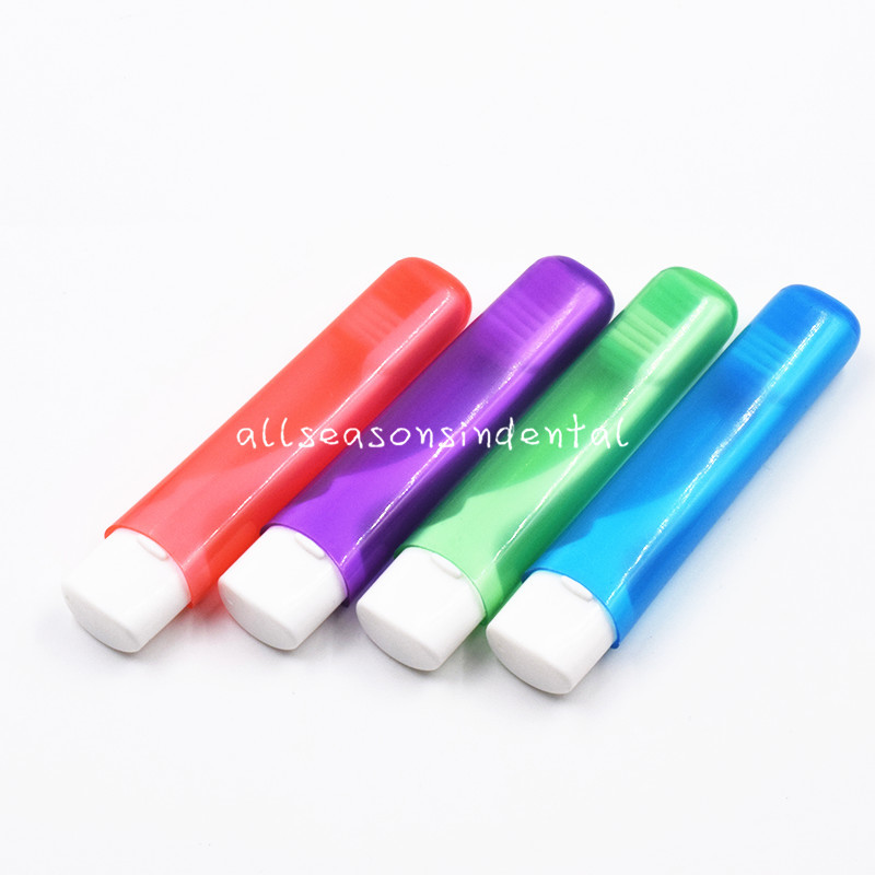 4 Colors Dental Orthodontic Brush Ties Toothbrush Brush Floss Oral Care Kit
