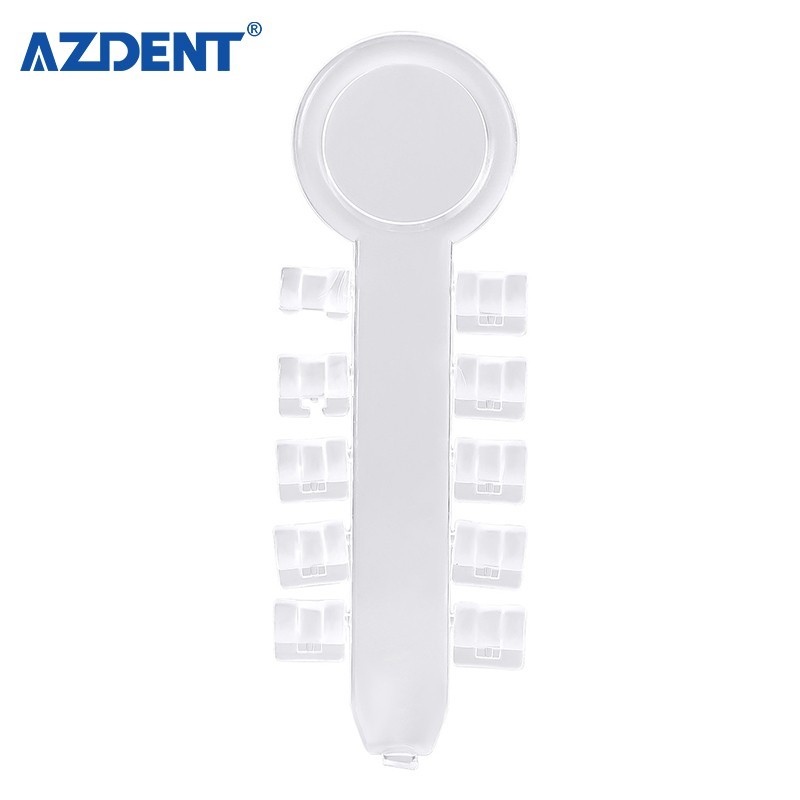 2 X Estilo Inalámbrico LED Luz de Curado Lampara Dental Color Negro