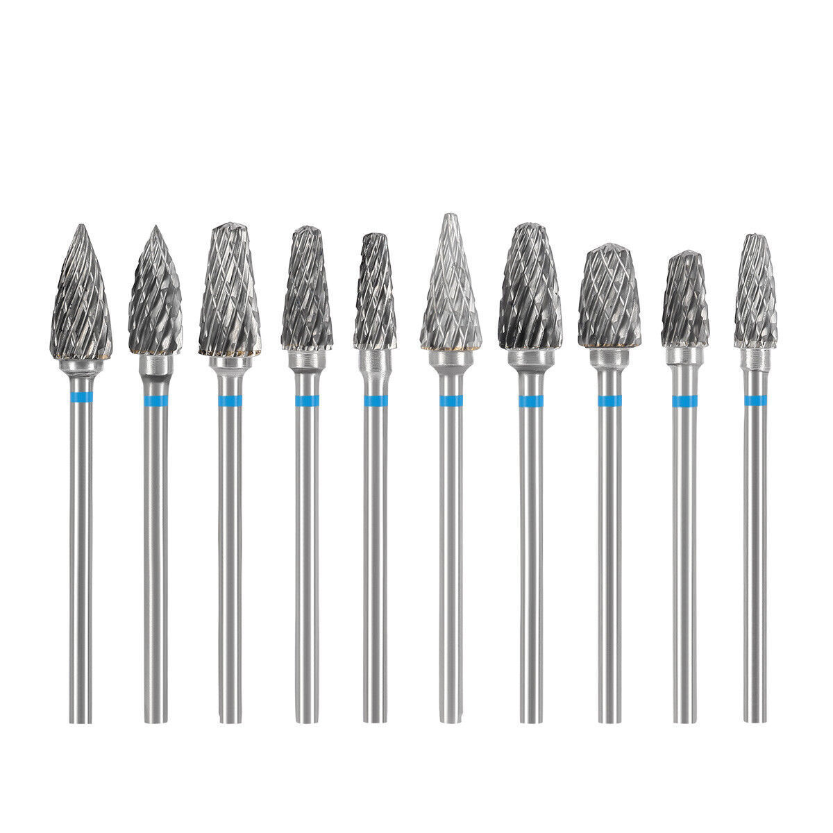 Dental Lab Polishing Bur Drills Tungsten Steel Carbide Burs Burrs 2.35MM
