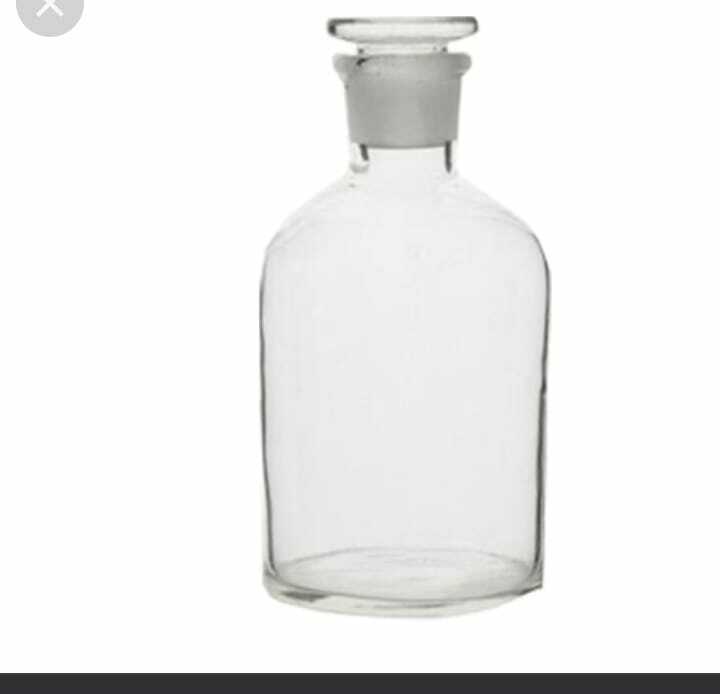 Scientific Laboratory reagent bottle 500 ml. Made in India