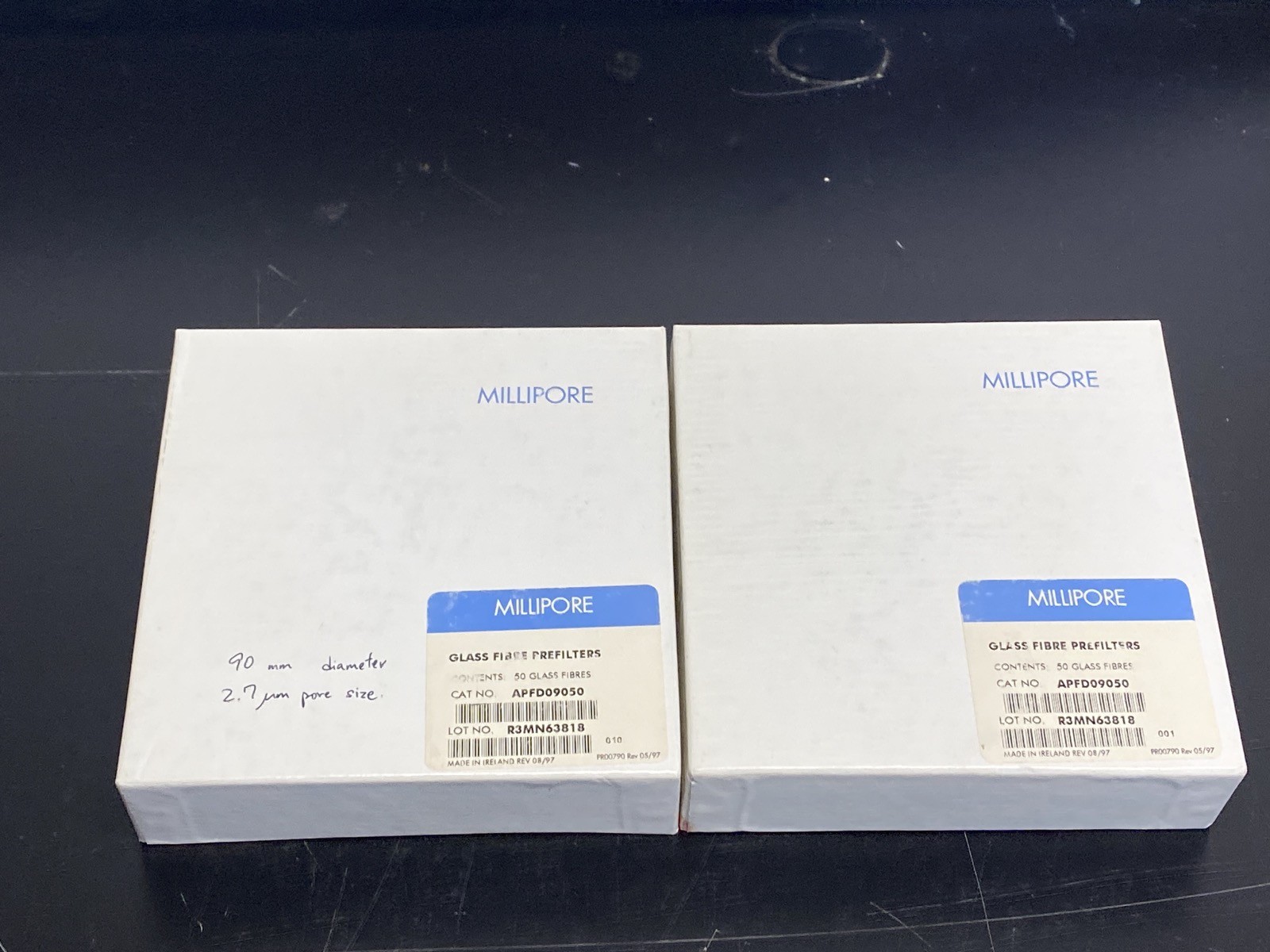 Lot of Powder & Glass Filter Paper Grade 691 696 Size 4.25cm 11cm 90mm 4.3×5.75″