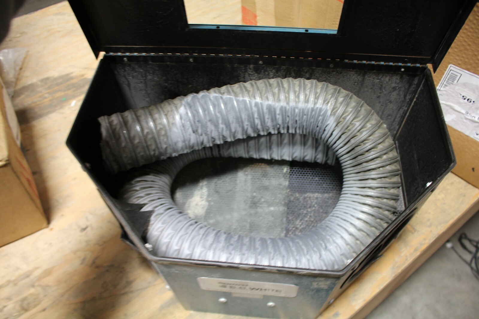 Pennwalt S.S. White Abrasive Box