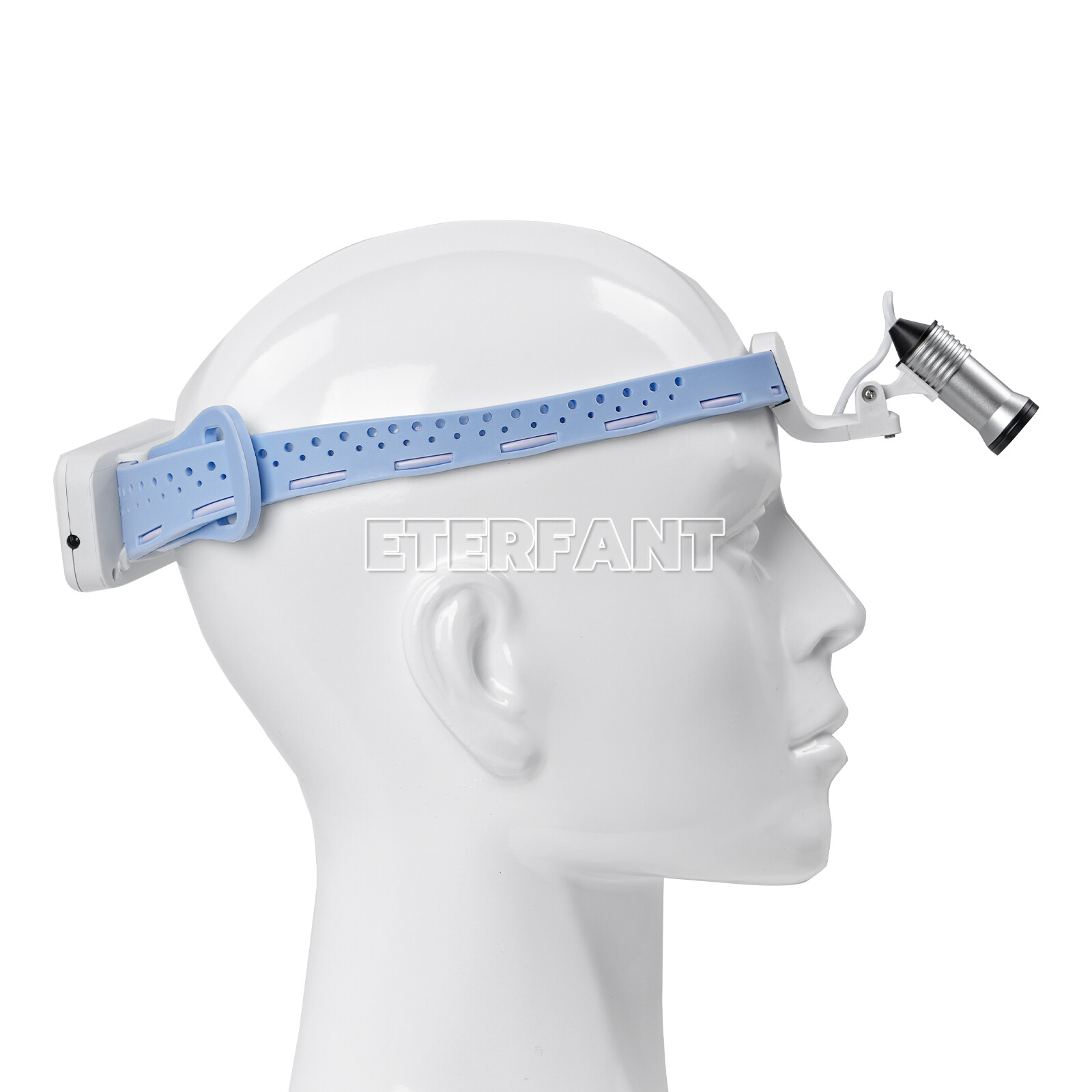 ETERFANT Lightweight Silicone Headlamp Dental Surgery Medical 5W LED Blue