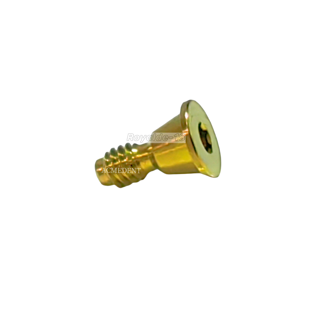 Dental Analog/Cover Screw Closure RP/NP Compatible with Nobel Biocare Active