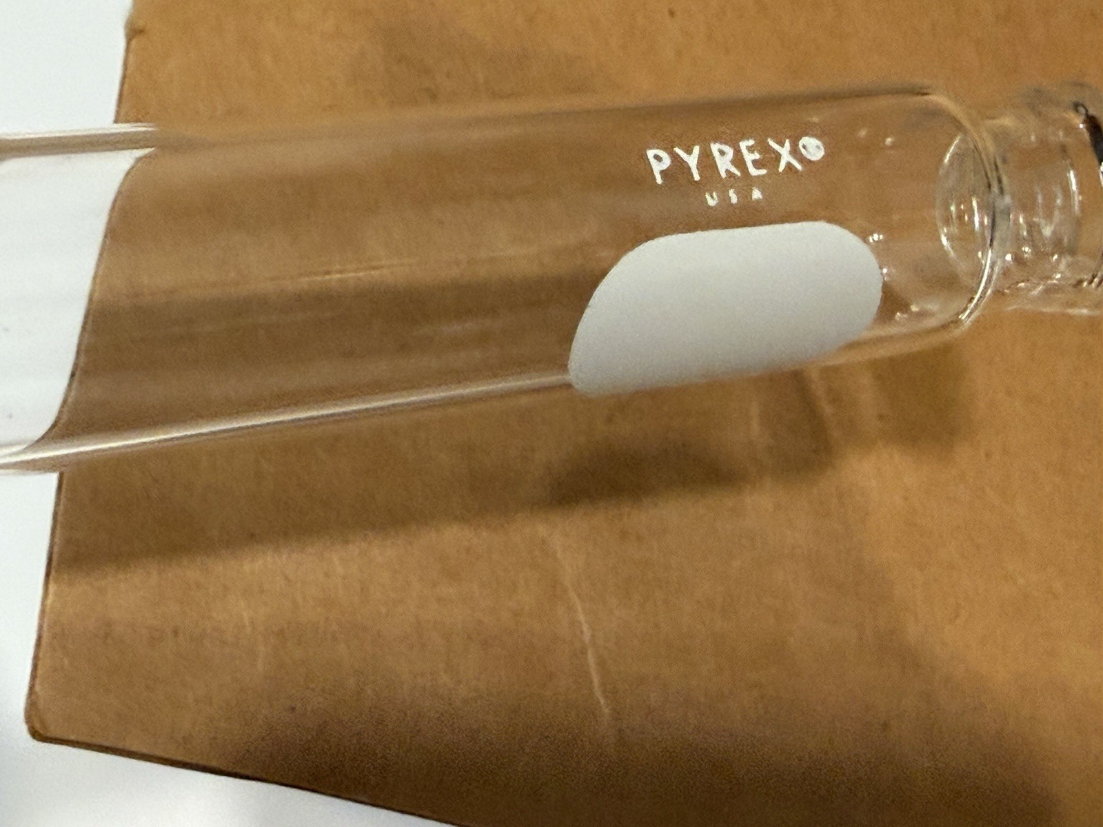 Pyrex Tube Culture/ Screw Cap 96 Pcs. 20 X 150mm A- Level NEW9825-20X