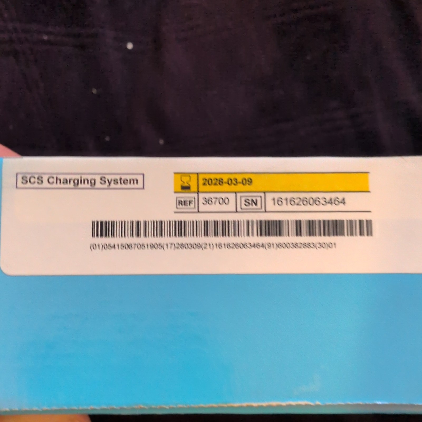 Abbott SCS Charging System Cardiology, REF/MPN 36700