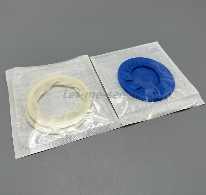 10Pcs Disposable Sterile Rubber Dam Dental Cheek Lip Retractor Opener Latex Free