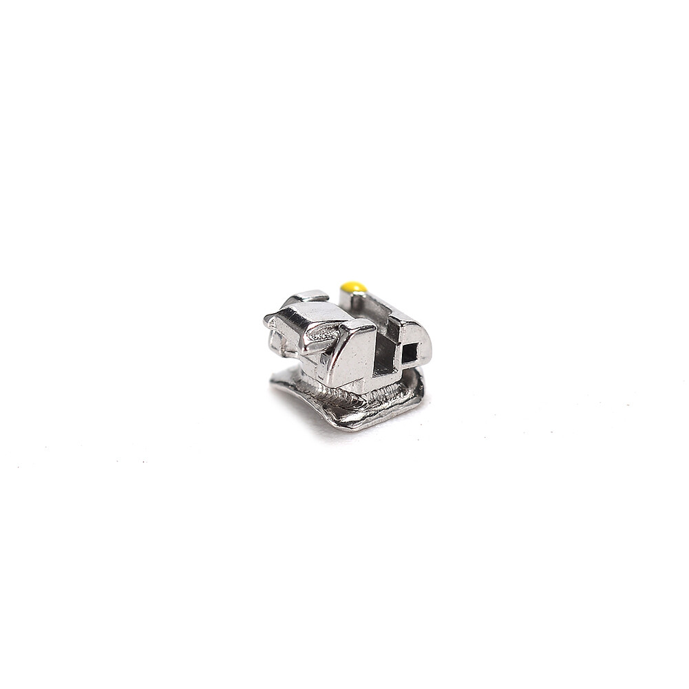 Self-Ligating Brackets Dental Orthodontic Metal Brace Roth&MBT 022 3/345 Hook US