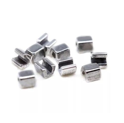 Dental Orthodontic Crimpable Hooks Stops Type 10pcs/pack