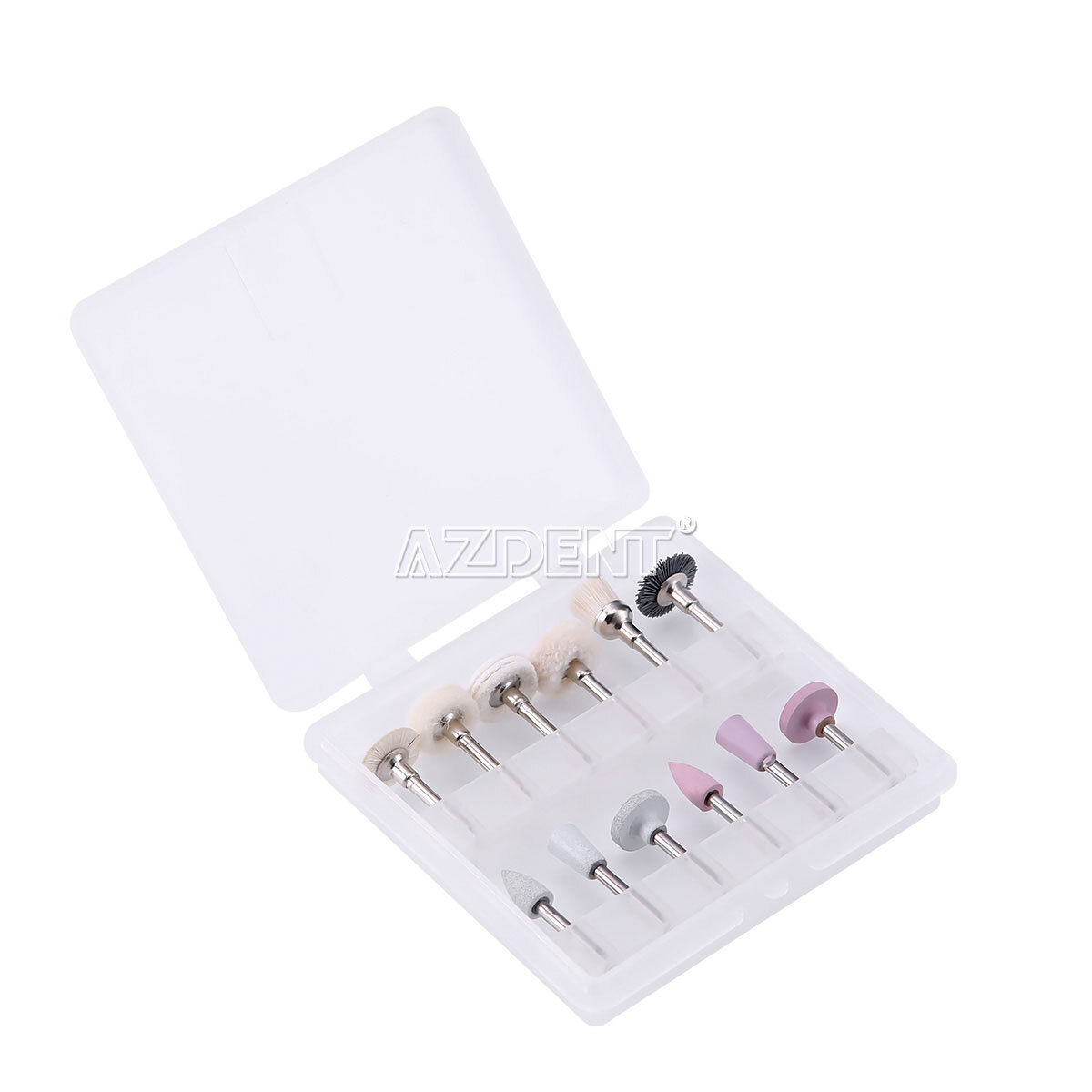 Dental Composite Polishing RA Burs 2.35MM Latch type for Finishing&Polishing