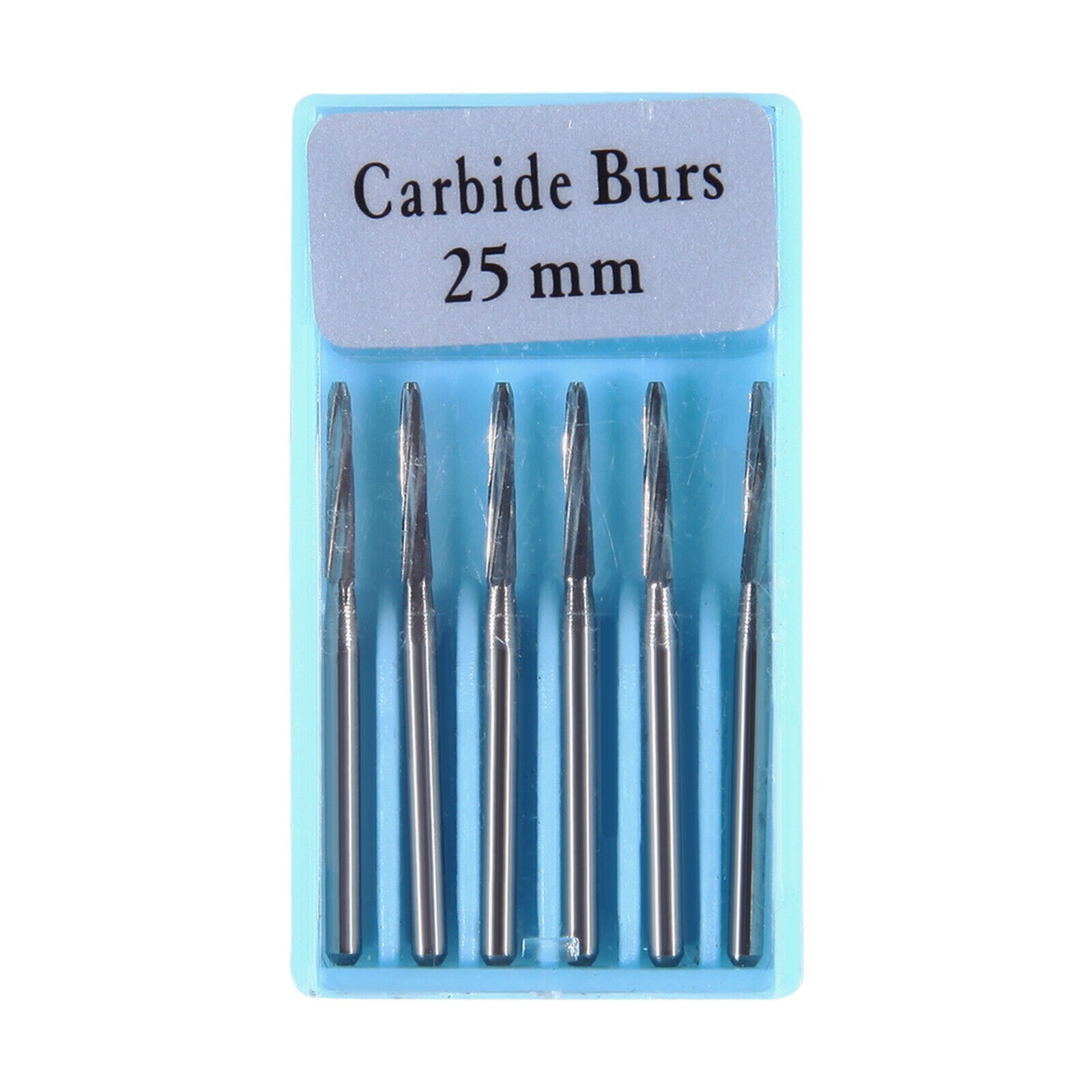 Dental Zekrya Carbide Tungsten Bone Cutters Finishing Burs FG 28mm/25mm USA
