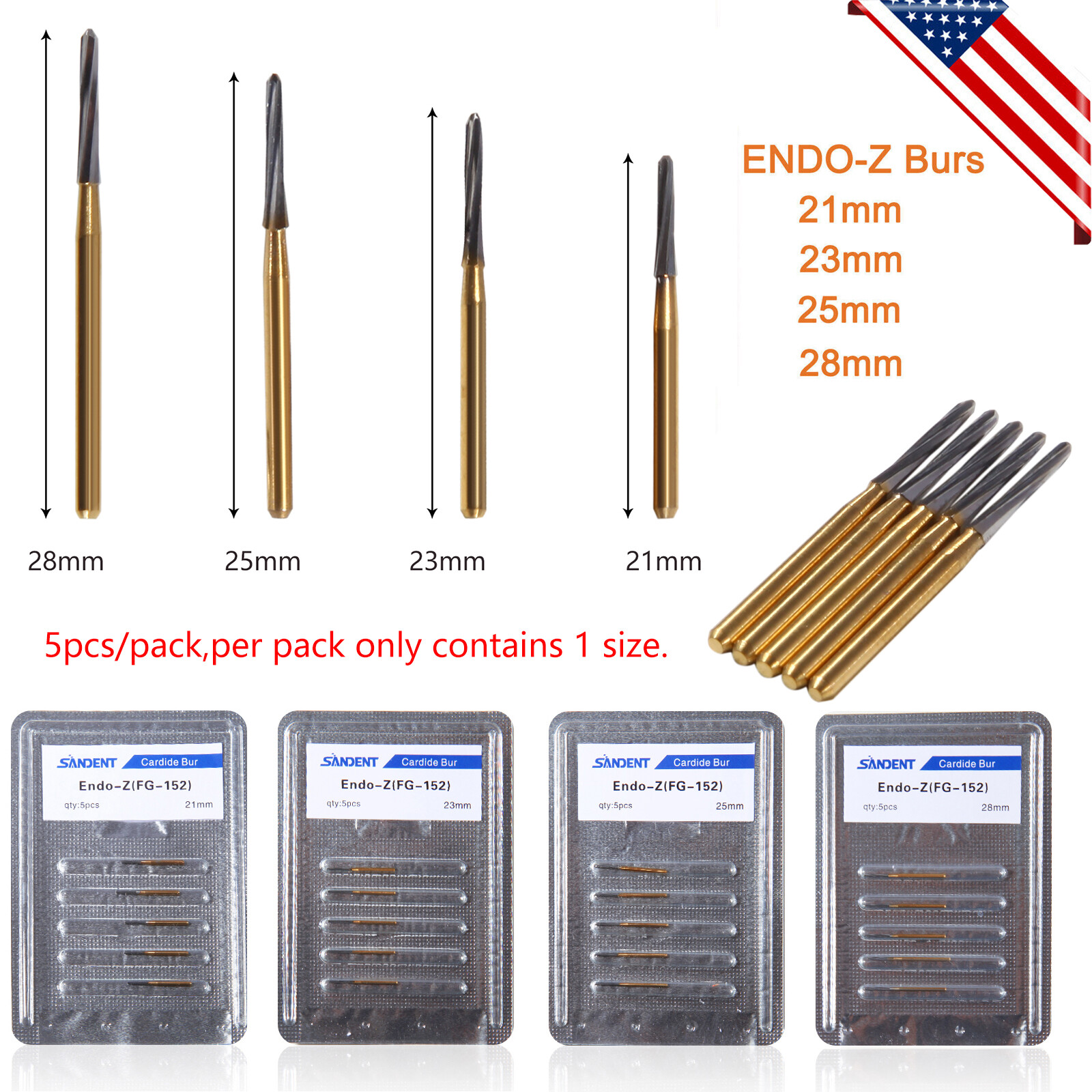 Alambre para Arco de Ortodoncia Dental Acero Inoxidable Redondo/Rectangular 0.99