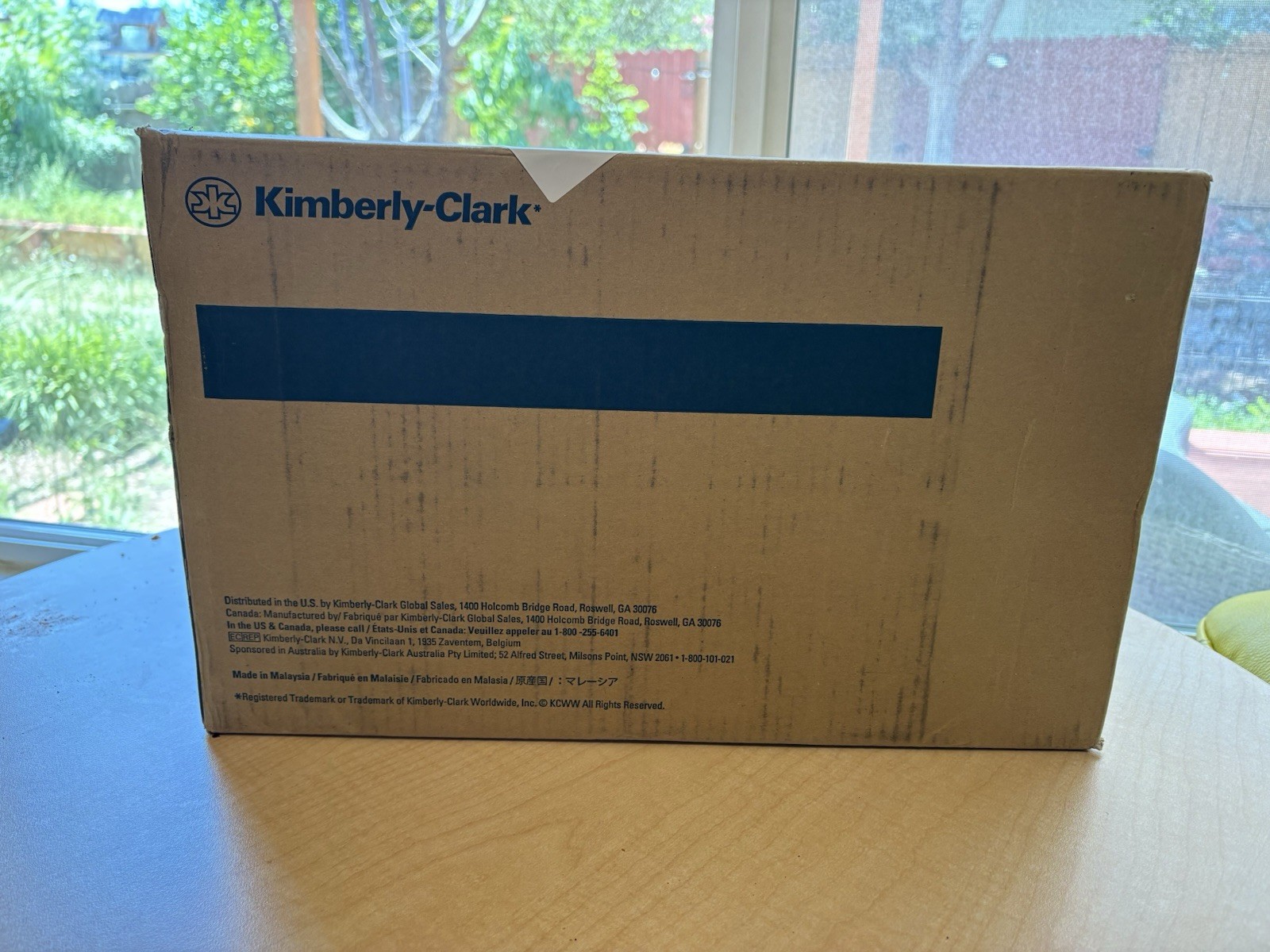 Kimberly-Clark Professional Purple Nitrile Powder-Free Exam Gloves, 55080