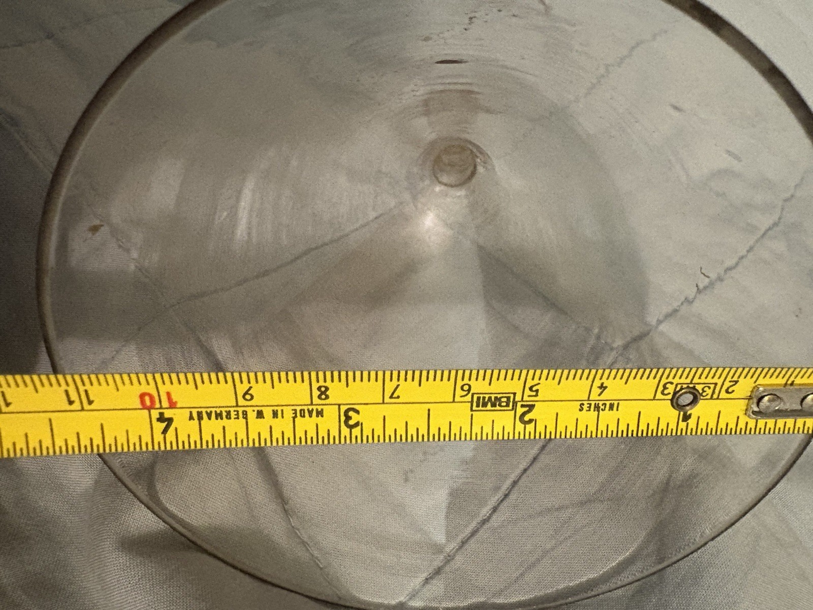 Vintage 4.5 Inch Heavy Weight Funnel For Science – Unknown Make
