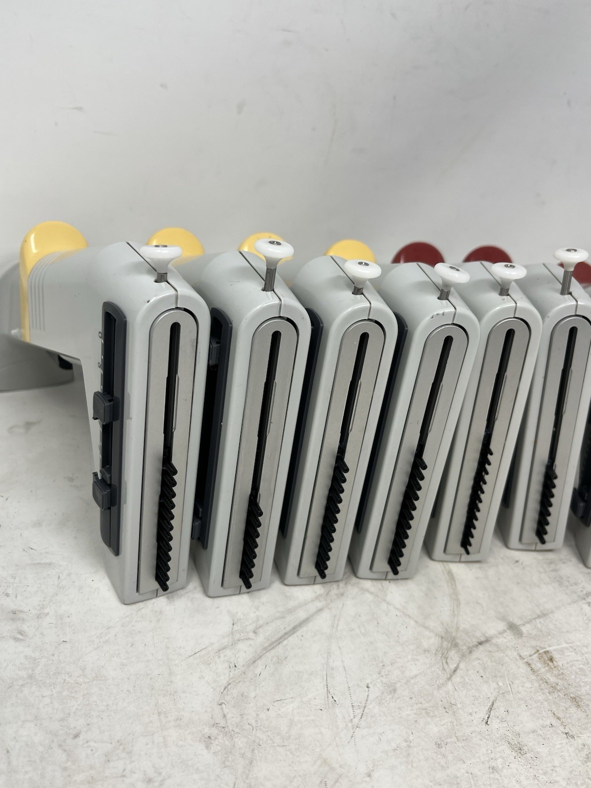 Lot of 11 Thermo Scientific Matrix Electronic Pipettes Untested AS-IS