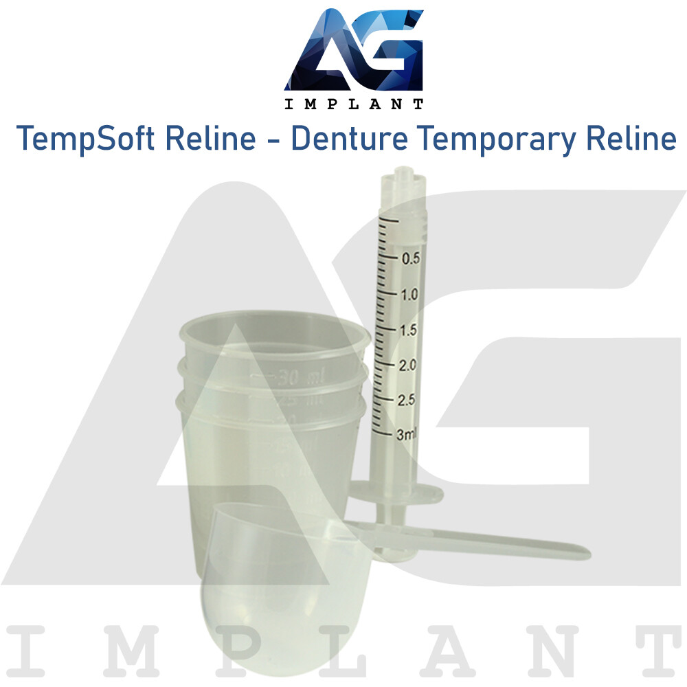 Denture Repair Soft Liner Home Use Emergency Loose Fix Repair Renewing