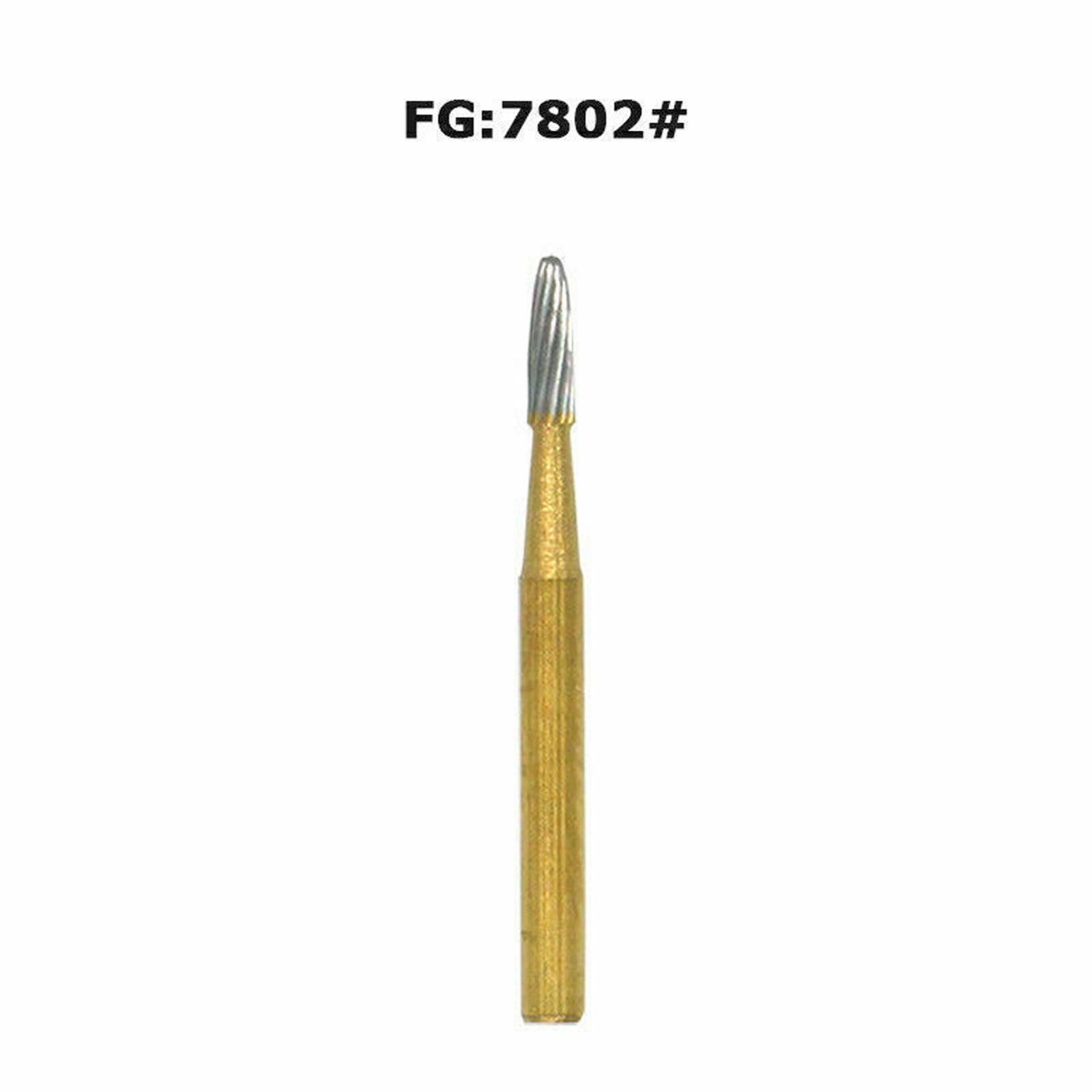 Dental Trimming&Finishing Gold Burs Carbide Burr 7901/7104/7404/7406/1957