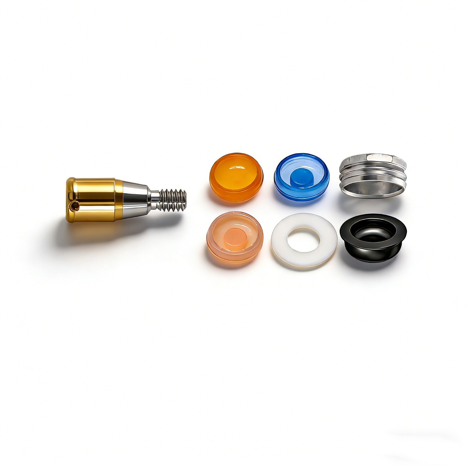 Overdenture Attachment locator abutment For HIOSSEN ET SA Mini/Standard Platform