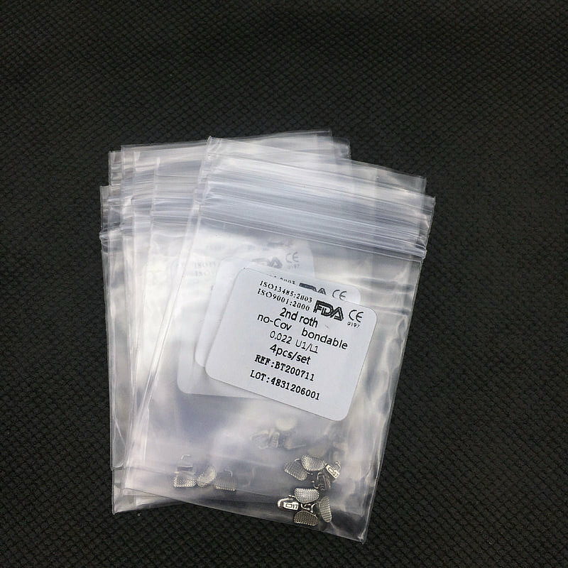 Dental Orthodontic Buccal Tube MBT/Roth/Edgewise 1st/2nd .022 Molar Bondable