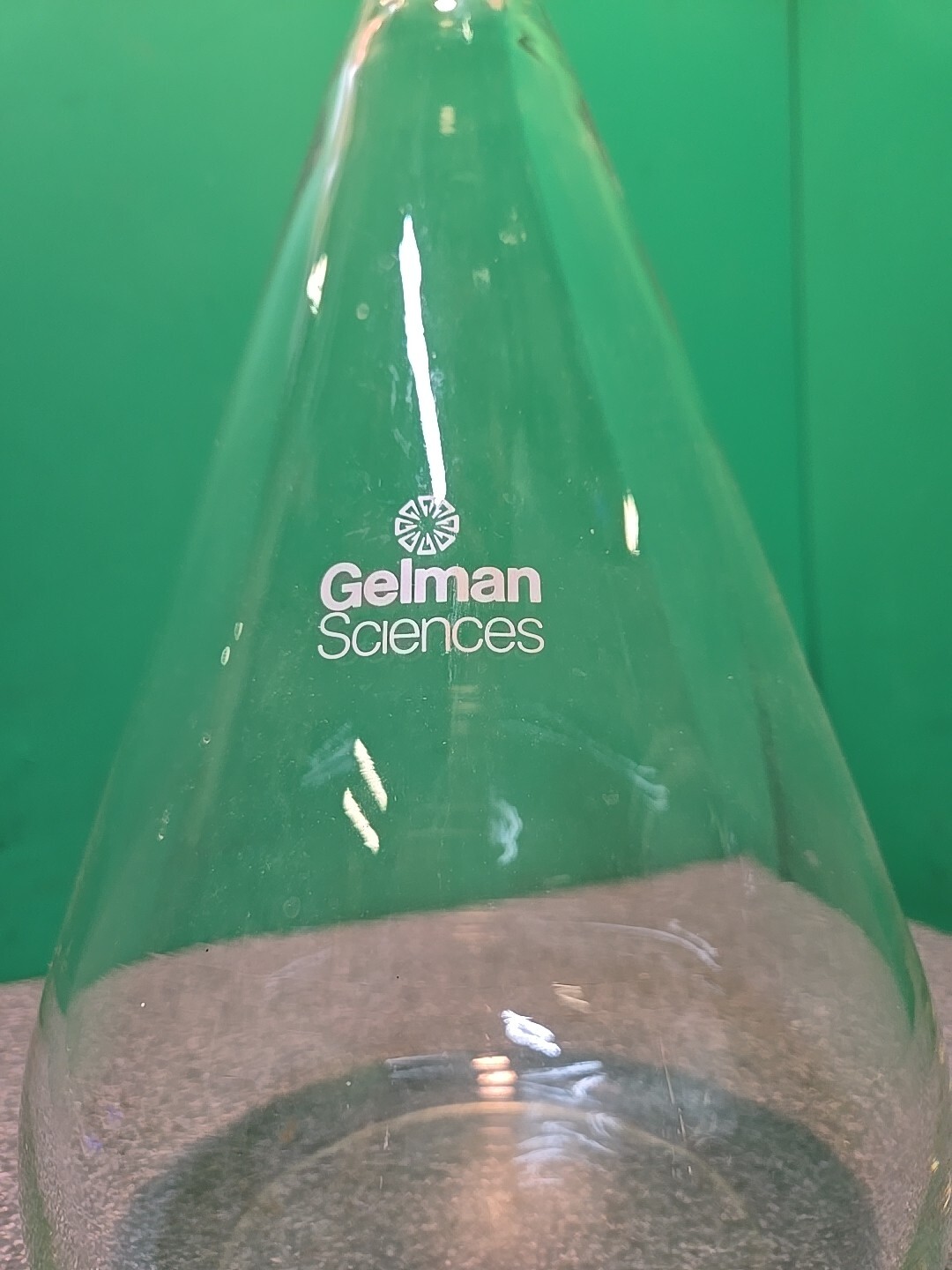 Gelman Sciences 4000 mL Erlenmeyer Flask 40/35 | Nice Condition | 4 Liter