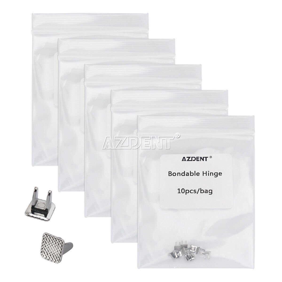 Dental Orthodontic Bite Turbos Opener Builder Wings Tongue Tamers Bondable Hinge