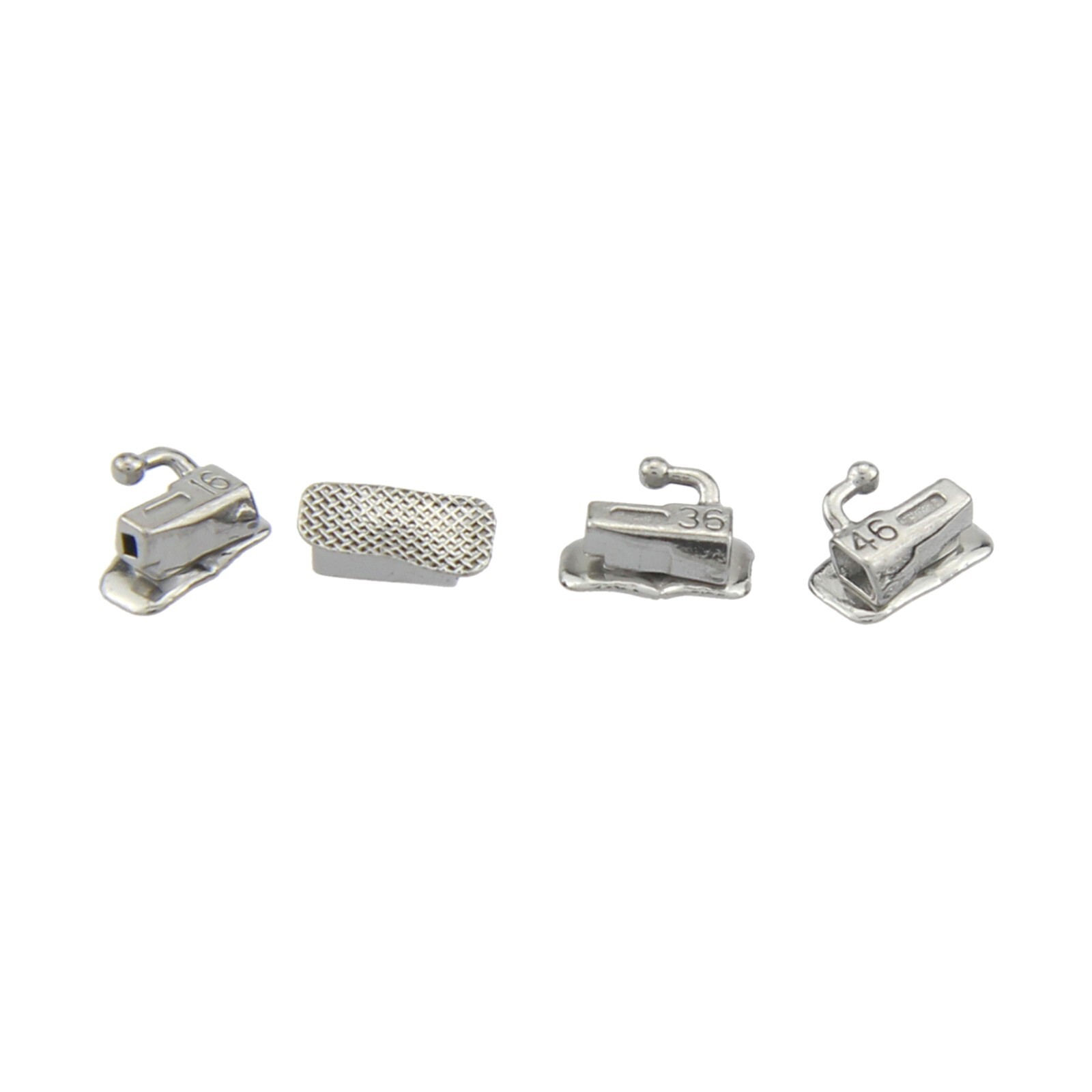 tubos de ortodoncia Dental Orthodontic Molar Tubes Buccal Tube Roth MBT 022 1st