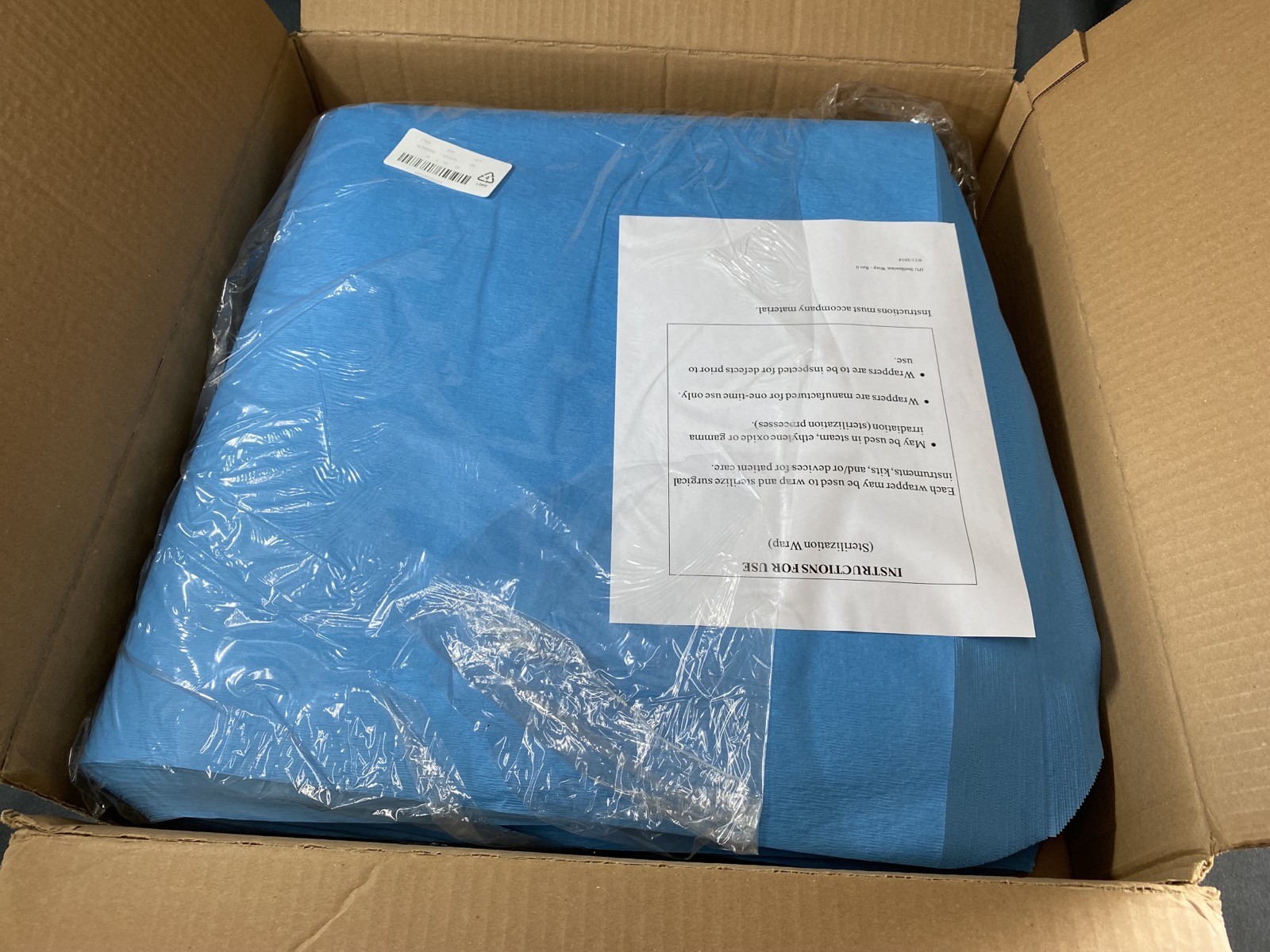 PROPPER 36×36″ Single Use Non-Woven Fabric Steri-Wrap III 31303600 (150/Case)