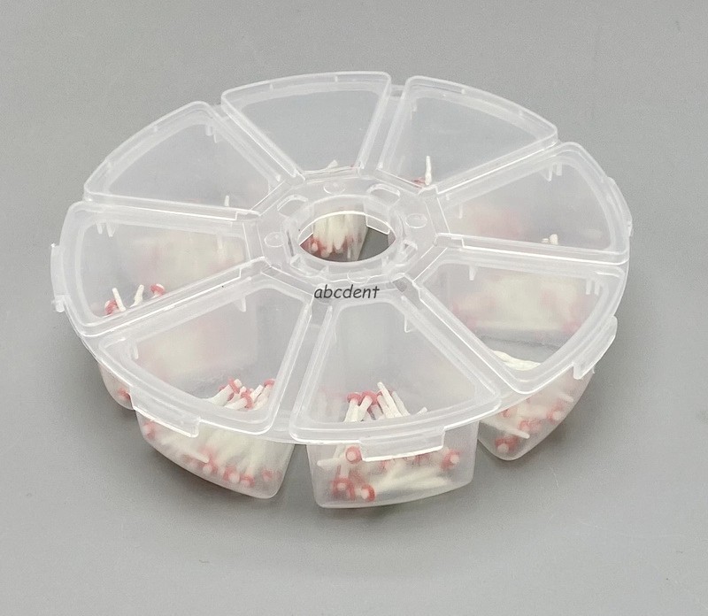 Glass Fiber Post Dental Fiber Post Teeth Restorative 1.2/1.4/1.6/1.8mm 200pcs