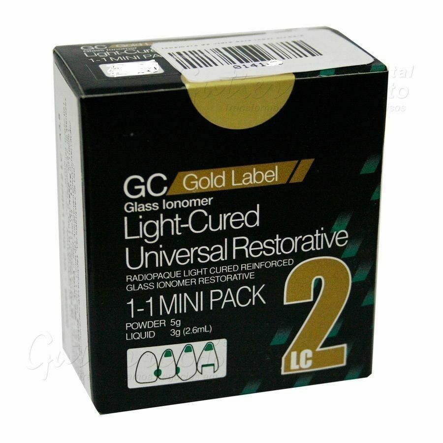 Dental GC 2 FUJI LC Universal Restorative GIC Cement Mini Pack – MADE IN JAPAN