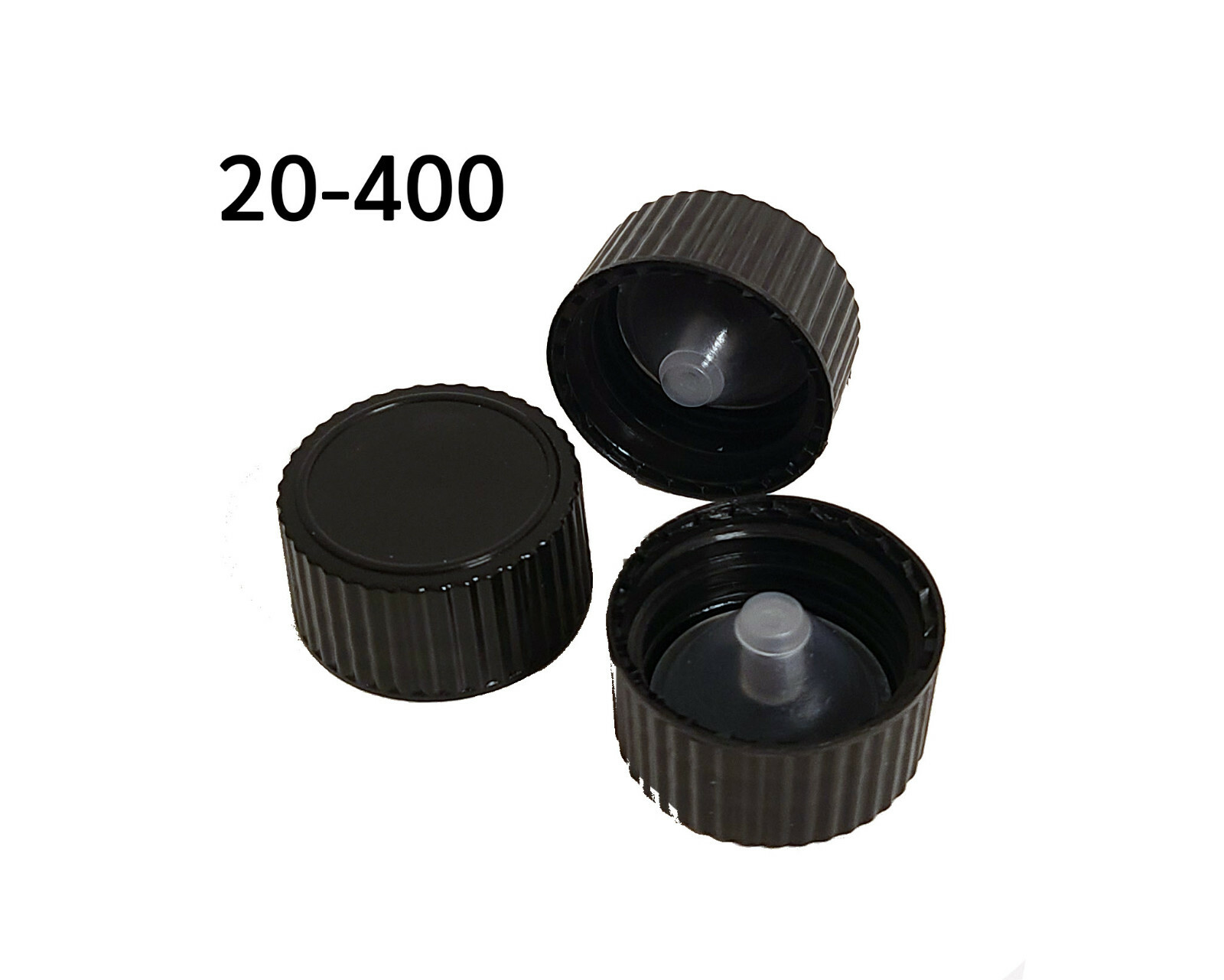 You Choose Size – Polycone Phenolic Lined Caps, Multiple Pack Sizes, Leak Proof