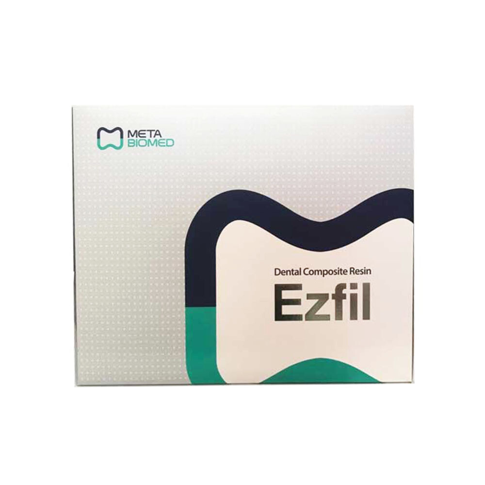 Meta Biomed EZfil Nano Hybrid Dental Composite Kit 7 Syr + 1 bond (Fast Ship)