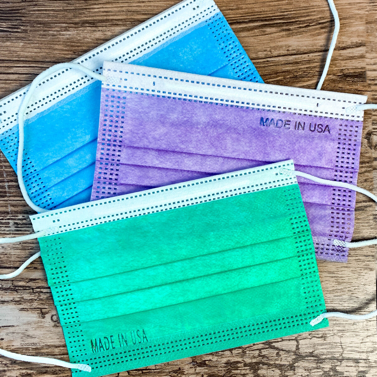 3 Layers Breathable Disposable Face Mask 10, 20 & 50 Pack – Made in USA