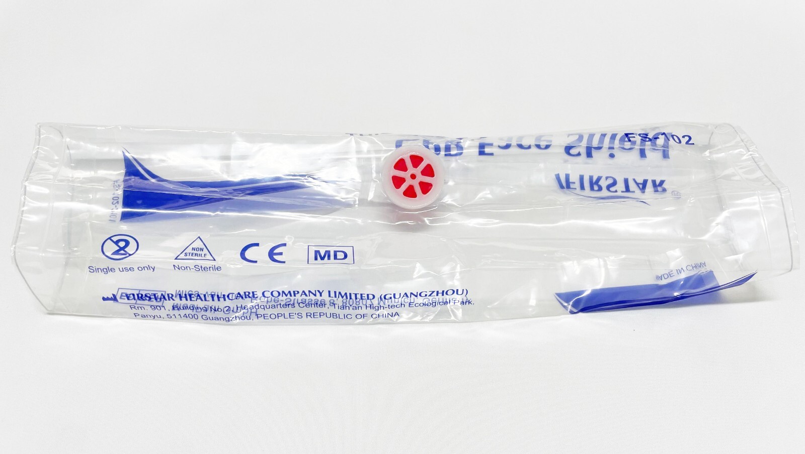 100 pcs/lot CPR Face Shield