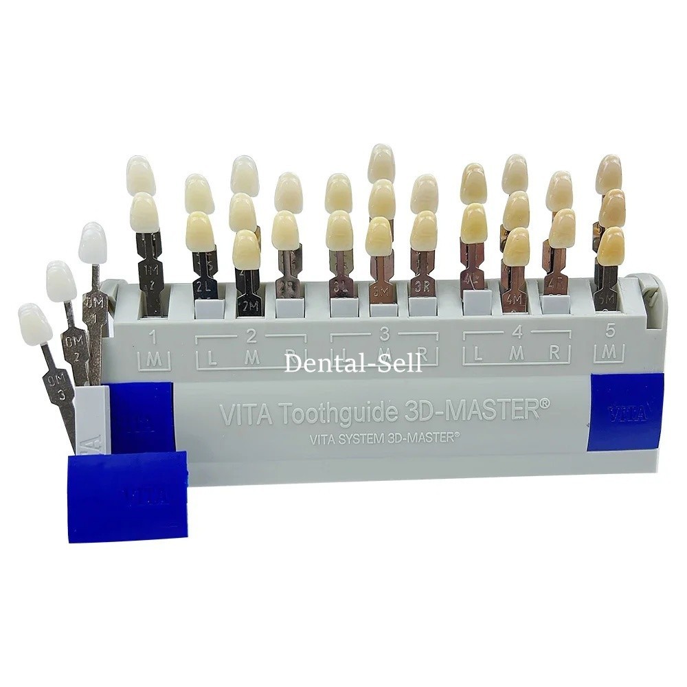 VITA Porcelain Dental Resin Toothguide 3D Master 16/29/32 Colors Shade Guide USA
