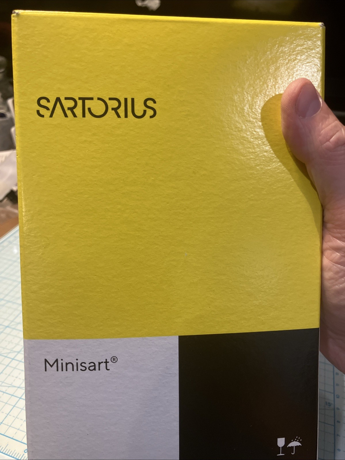 SARTORIUS Minisart High Flow Hydrophilic 0.45 um 16533- GUK (50/pack); EXP 03/28