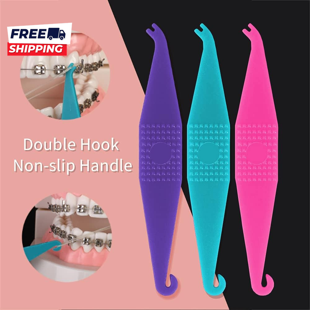 20 Pack Braces Rubber Band Tool Dental Elastic Rubber Bands Placers