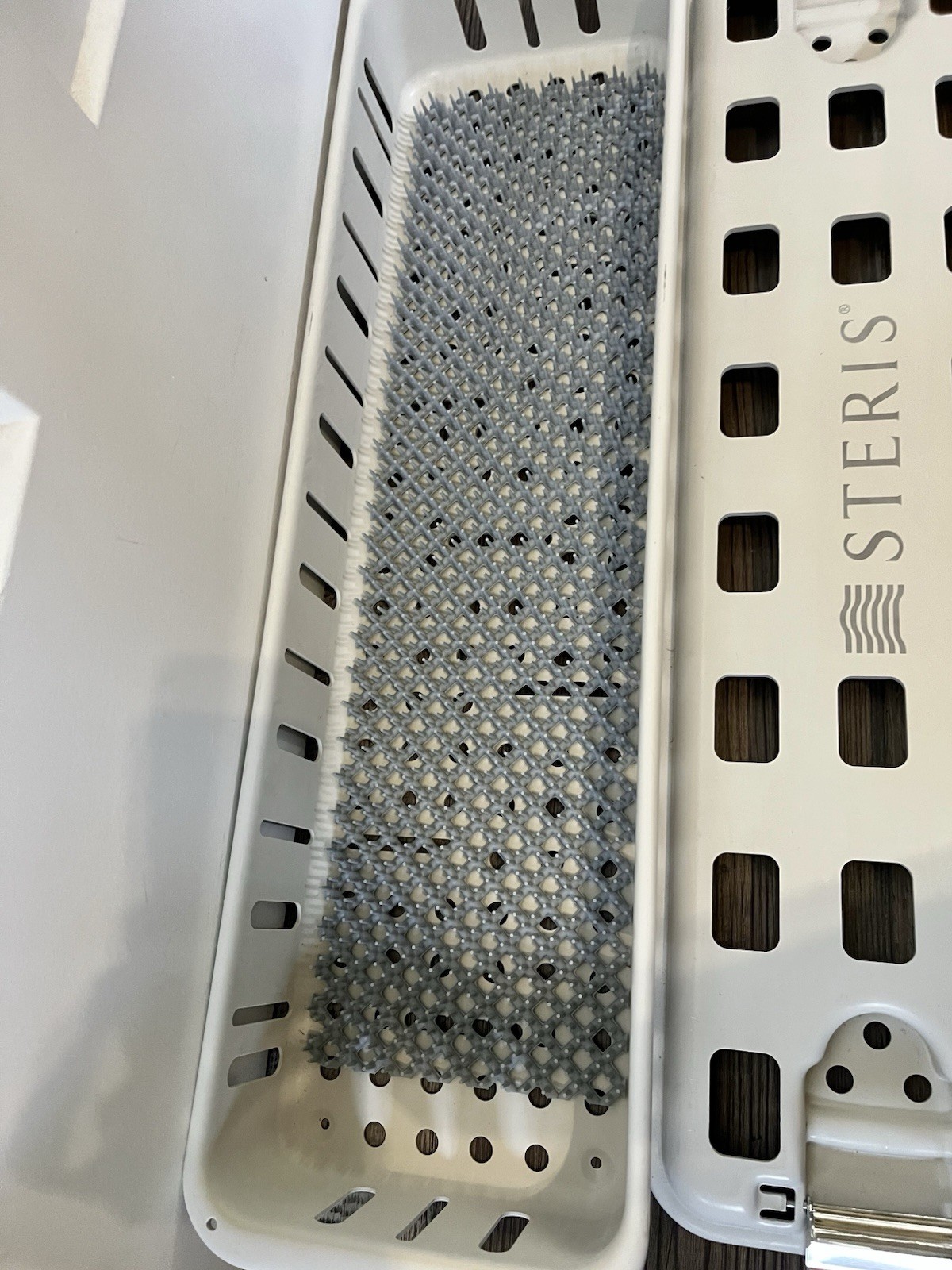 Steris Prolite Sterilization Long Tray With 3 types Of Attachments