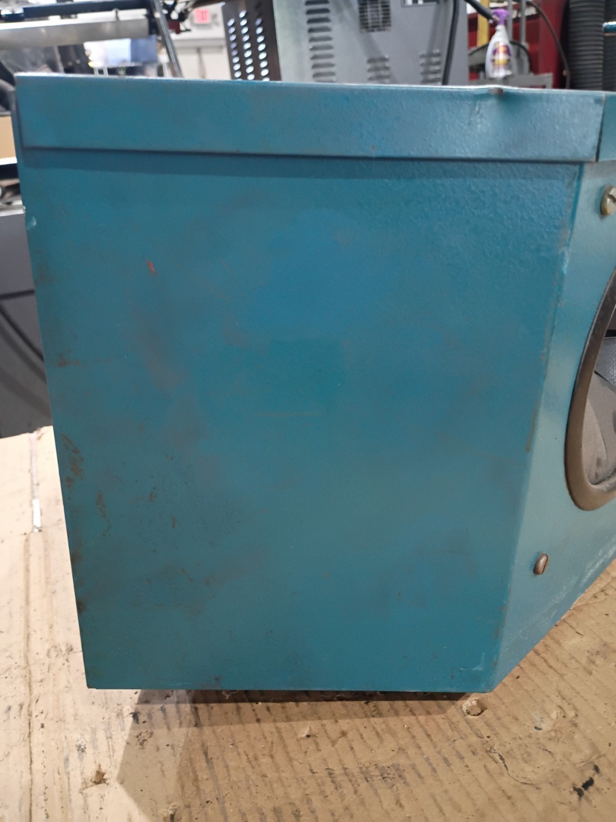 Pennwalt S.S. White Abrasive Box