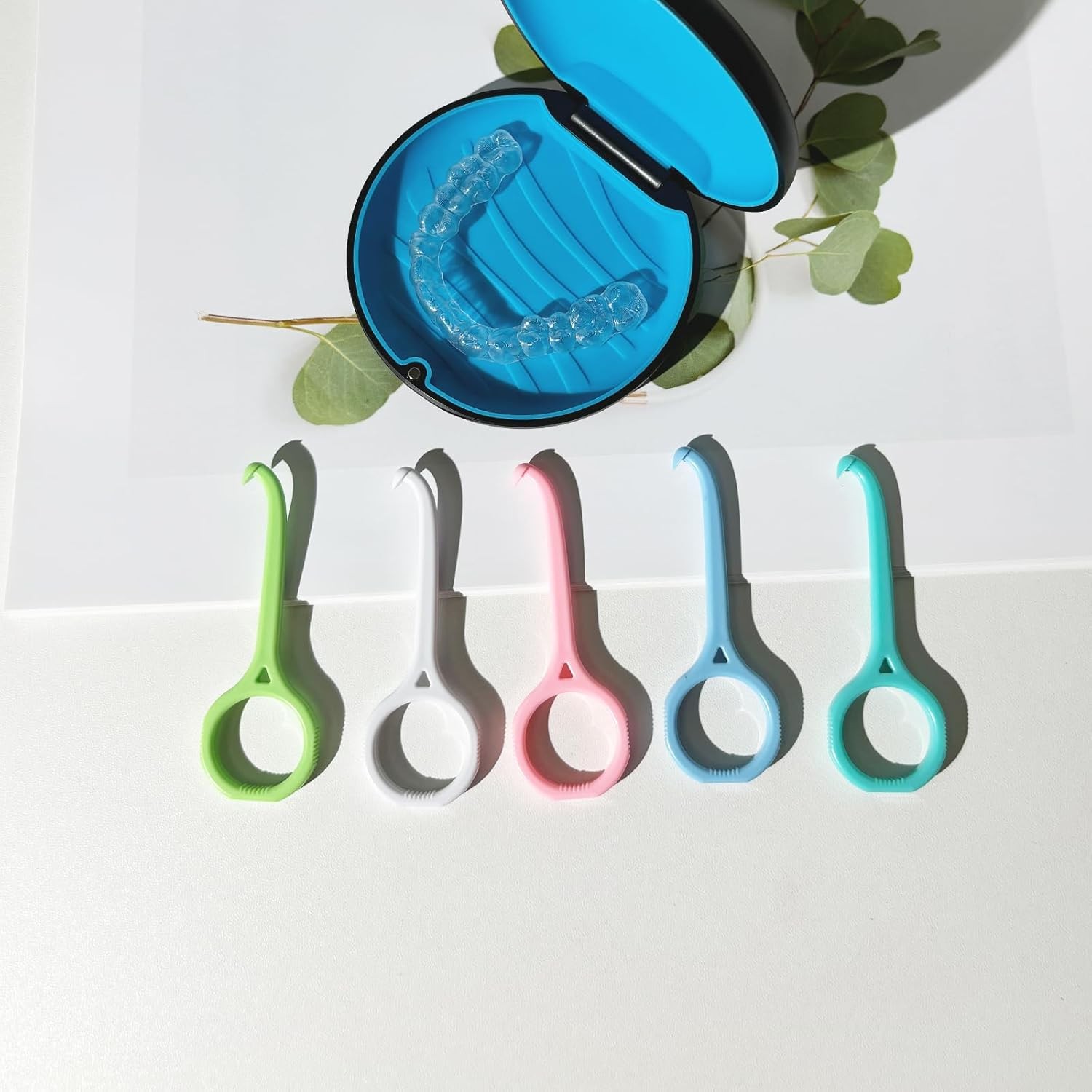 5 Pack Aligner Removal Tools – Multi-Color Retainer & Braces Remover Kit