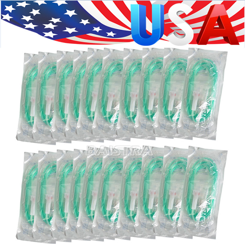 50X Dental Disposable Irrigation Tubing Set Fit For W&H Implant Handpiece Motor