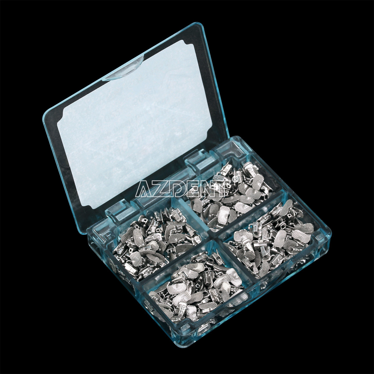1 Pack AZDENT Dental Orthodonic 1st Molar Buccal Tube Split Bondable Roth 0.022