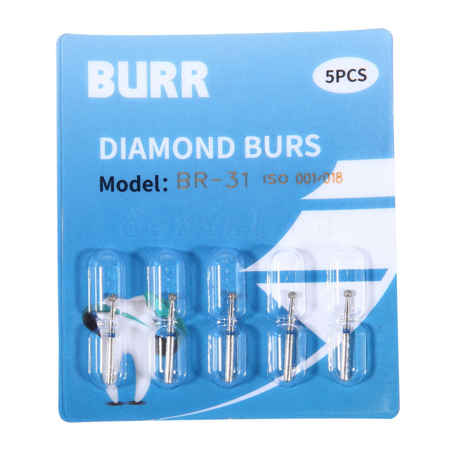 100 Models SKYSEA Dental Diamond FG Burs for High Speed Handpiece Friction Grip