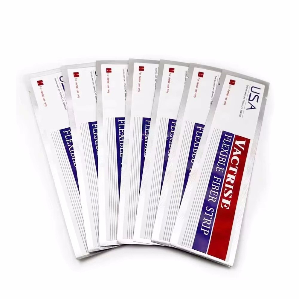 1x Dental Glass Fiber Splint Composite Resin Bonding Ribbon Flexible Fiber Strip