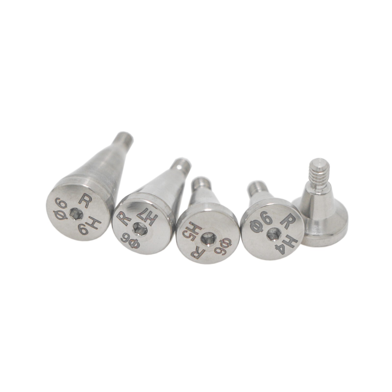5Pcs Dental Healing Abutment Cover Screw Mini Regular Fit Osstem Hiossen