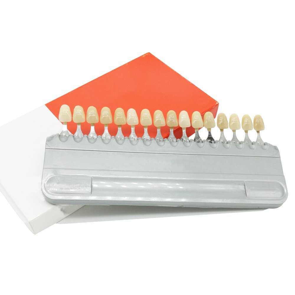 Plutusdental Shade Guide Porcelain Dental Dentist 1 Count (Pack of 1)