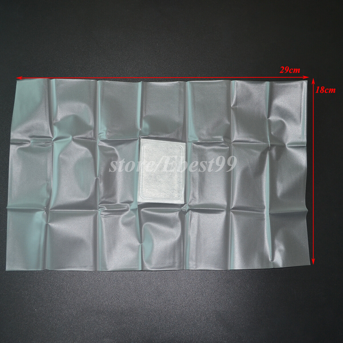 50pcs/pack Cpr Face Shield Sheet Mask